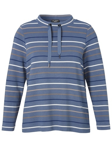 Sweatshirt Rippstruktur