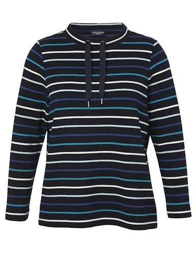 Sweatshirt Rippstruktur