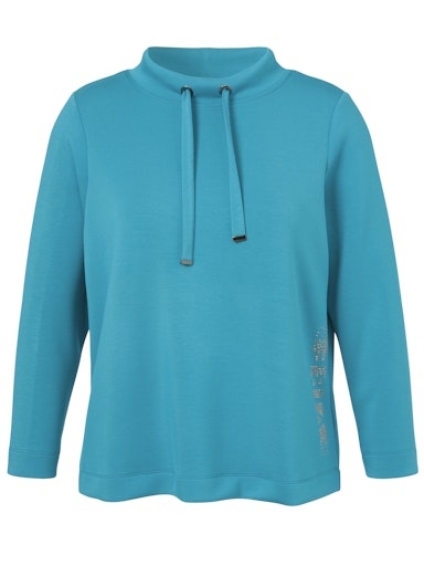 Sweatshirt Stehkragen