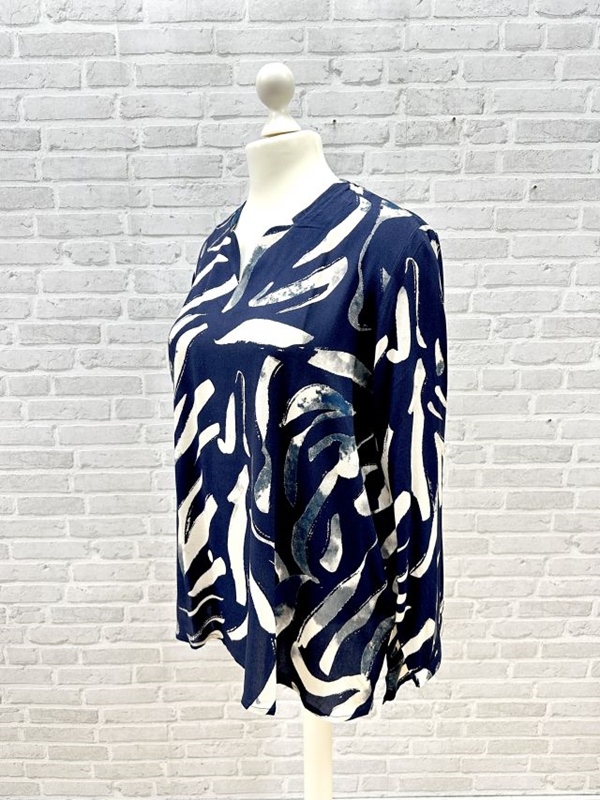 Blusentunika langarm Ruwer