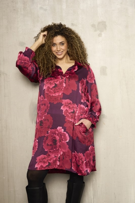 Blütemkleid / Longtunika Blütemkleid / Longtunika