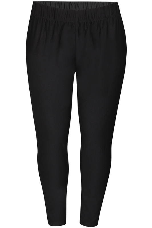 Flauschige Winter-Legging