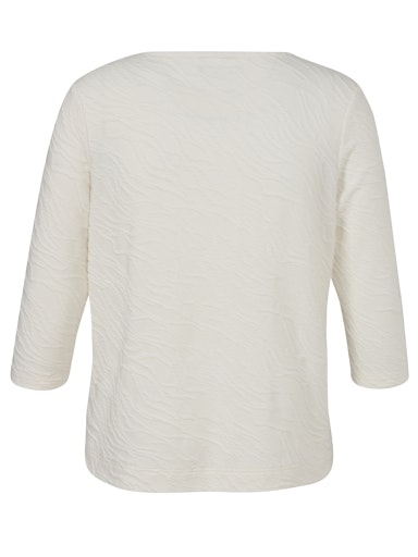 Struktur-Shirt 3/4 Arm