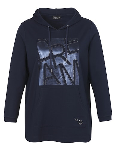 Hoodie mit Aufdruck