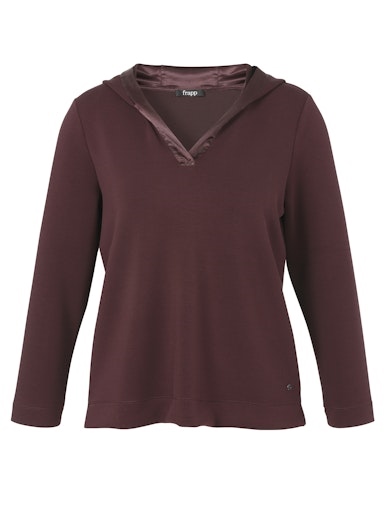 Edles Kapuzensweatshirt