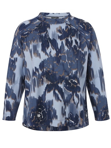 Sweatshirt Stehkragen