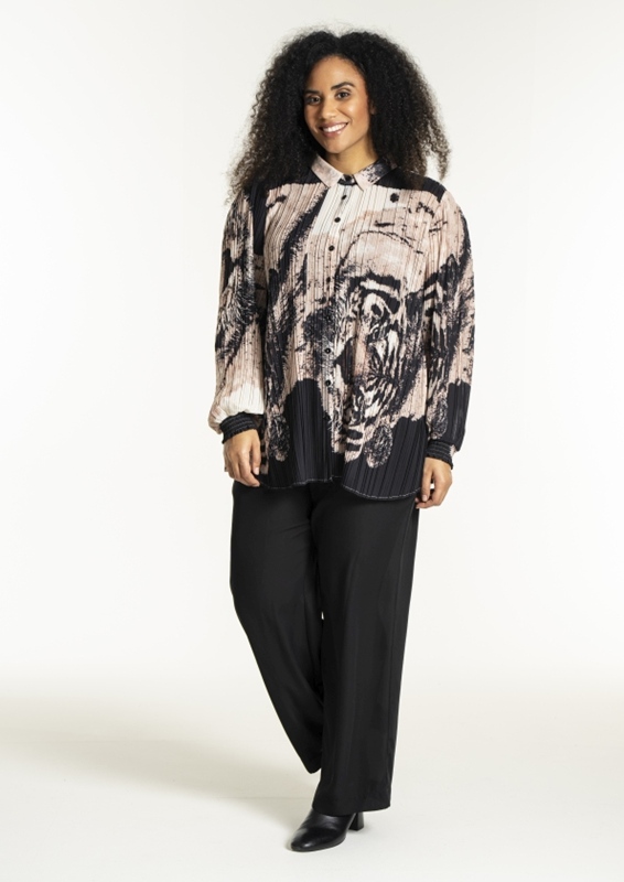 Bluse langarm