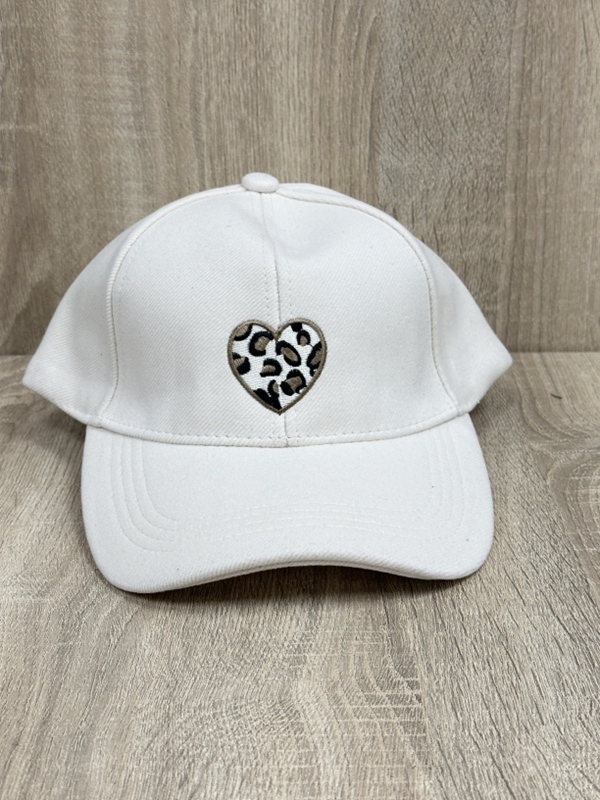 Basecap mit Leoherz