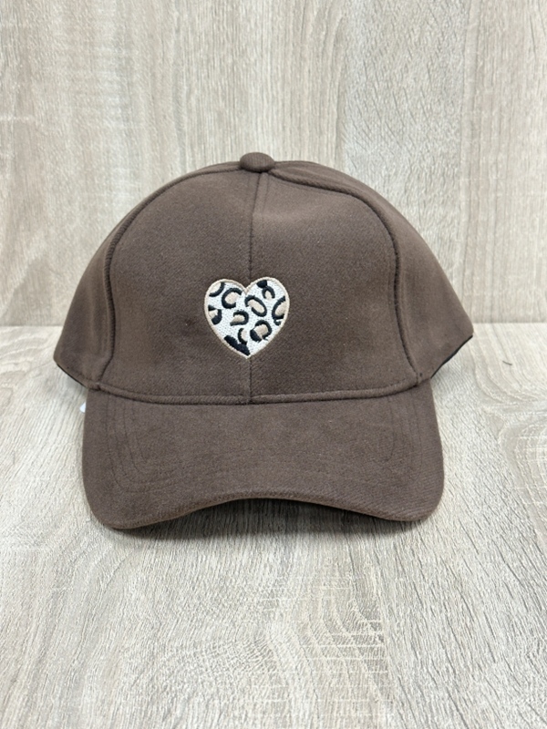Basecap mit Leoherz