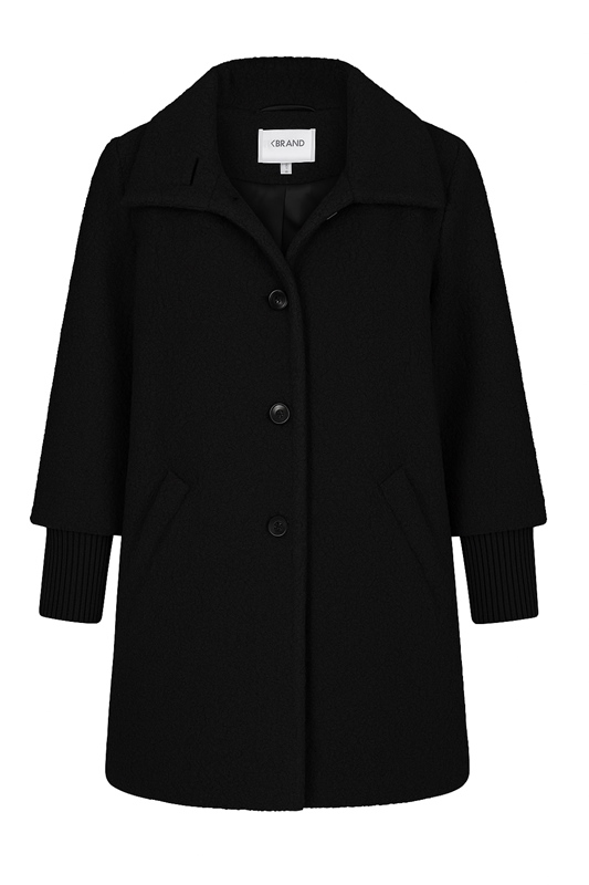 Lange Kuscheljacke