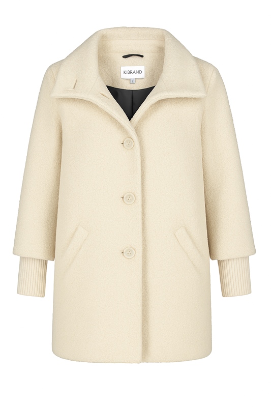 Lange Kuscheljacke
