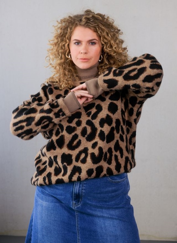 Strickpullover Leo