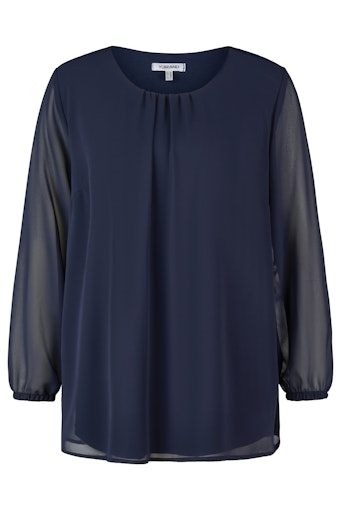 Blusenshirt mit Ciffon