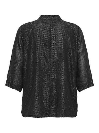 Blusenjacke mit Glitzer Blusenjacke mit Glitzer