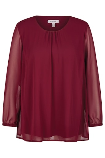 Blusenshirt mit Chiffon
