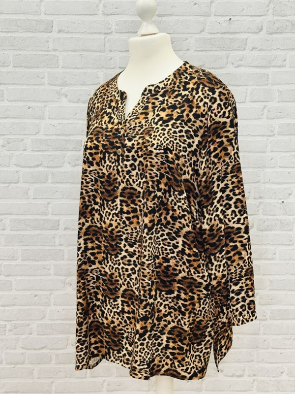 Leo Tunika-Bluse elegant