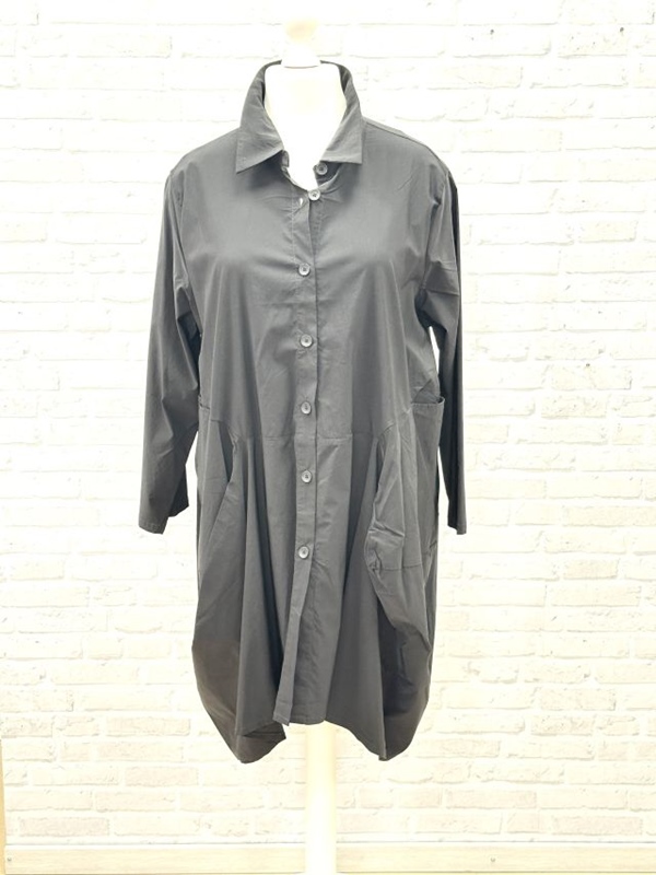 Blusen-Kleid Ballonoptik