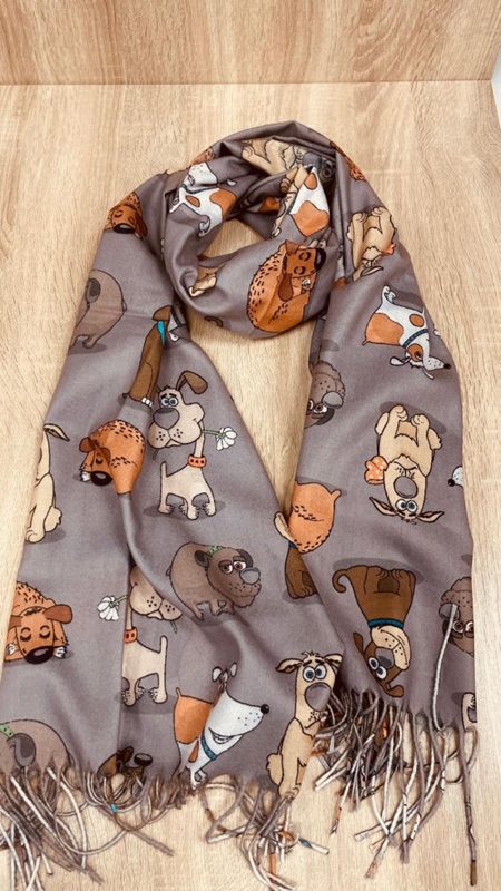 Kuschliger Hundeschal  70 x 180