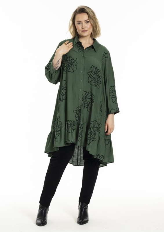 Longbluse / Blusentunika