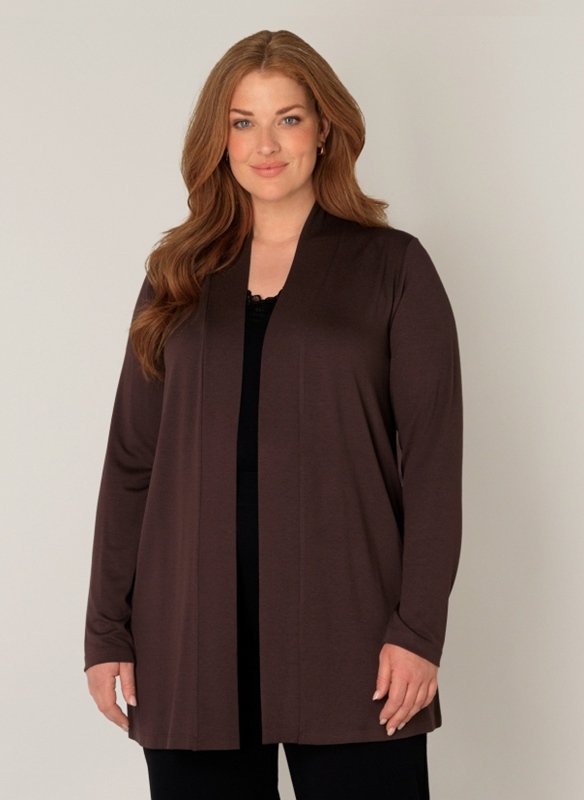 Feinstrick-Jacke Ayla kurz