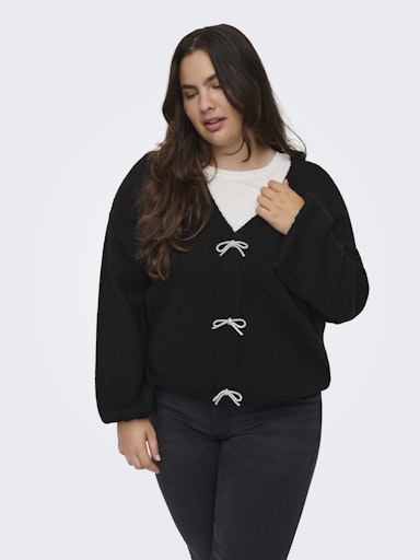 Pullover mit Schleifchen