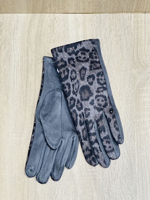 Fingerhandschuhe Leo Glitzer