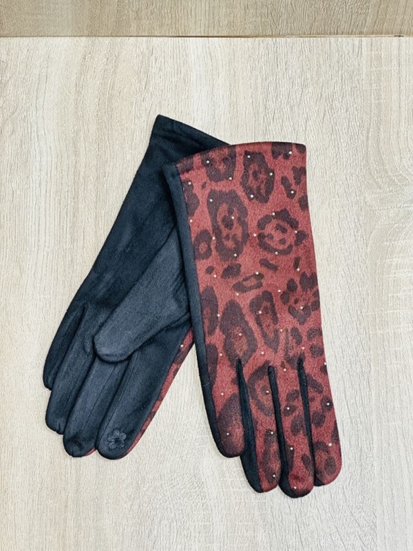 Fingerhandschuhe Leo Glitzer