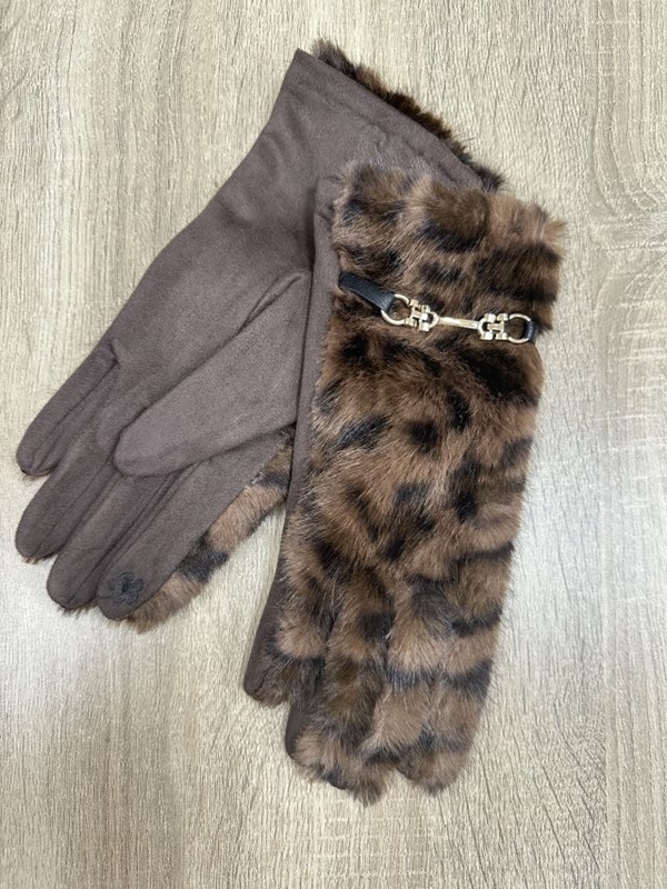 Fingerhandschuhe Leo-Fell