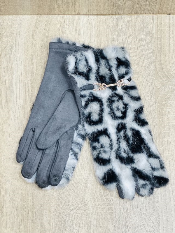 Fingerhandschuhe Leo-Fell