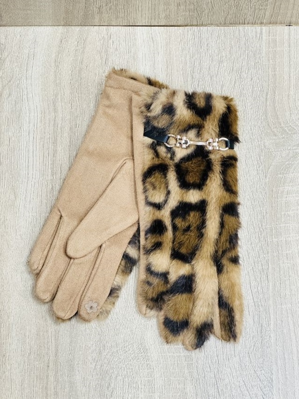 Fingerhandschuhe Leo-Fell