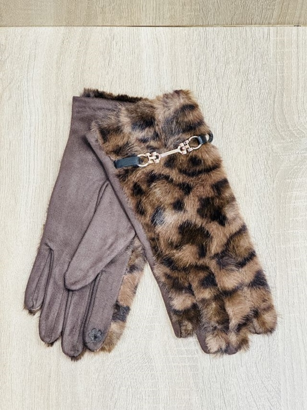 Fingerhandschuhe Leo-Fell