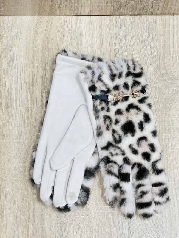 Fingerhandschuhe Leo-Fell