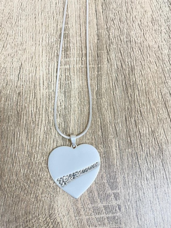 Kette Herz lang