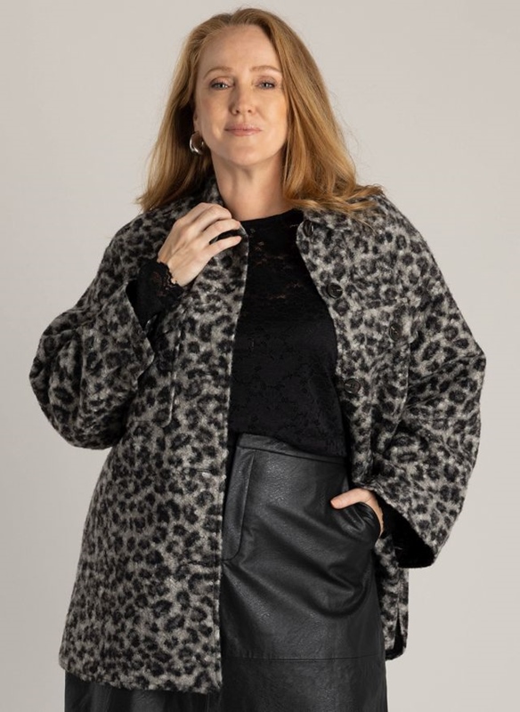 Kuschel-Jacke Hesther