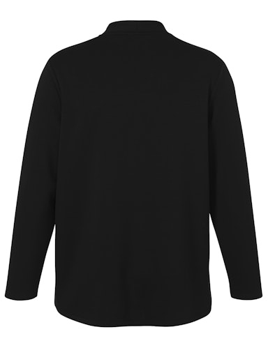 Edler Cardigan mit Glitzer