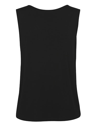 Glitzer-Top V-Ausschnitt