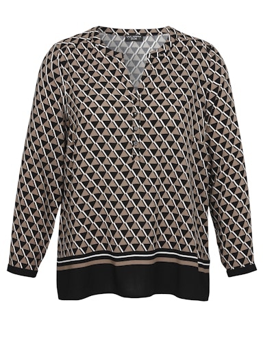 Blusentunika langarm