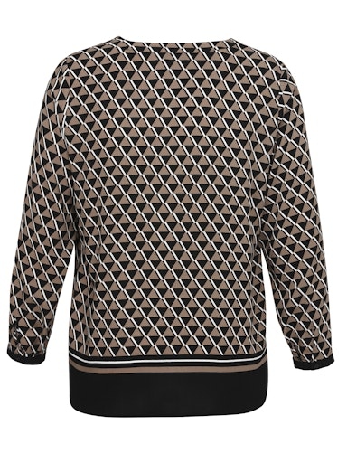 Blusentunika langarm