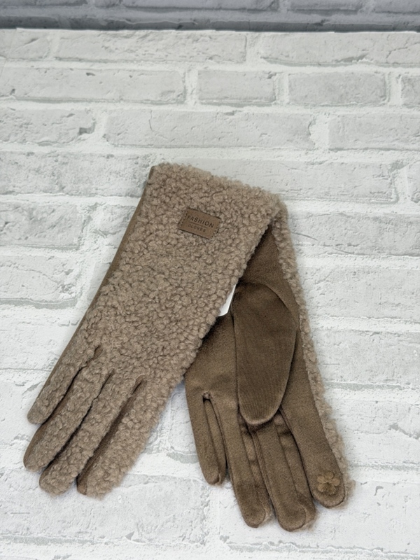 Fingerhandschuhe Teddy