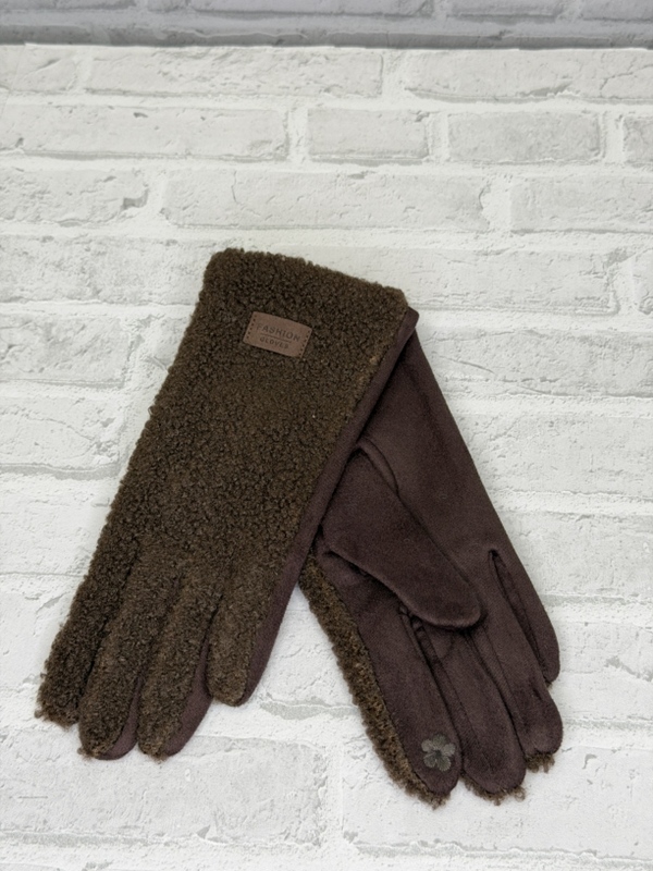Fingerhandschuhe Teddy