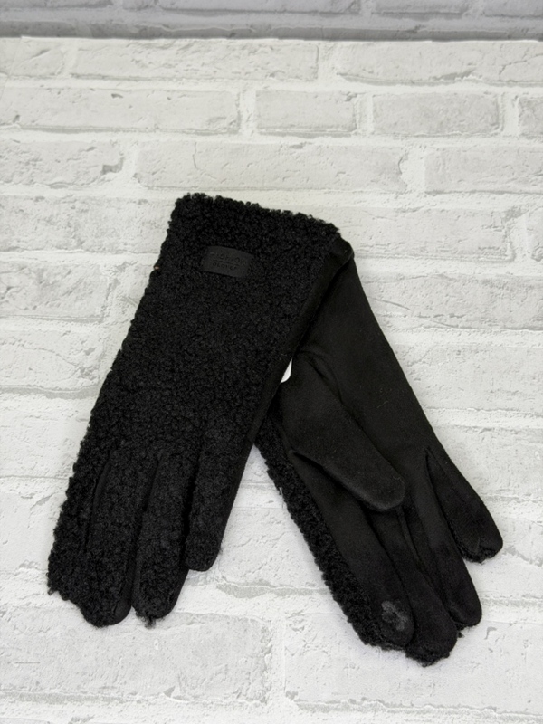 Fingerhandschuhe Teddy