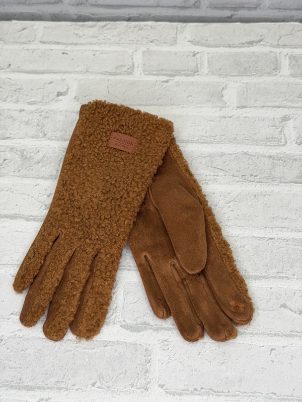 Fingerhandschuhe Teddy