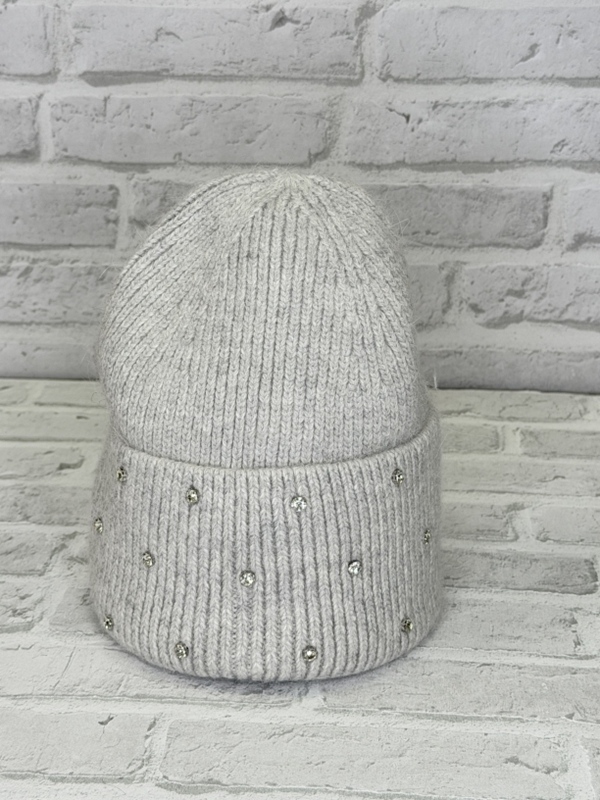 M�tze Glitzersteinchen