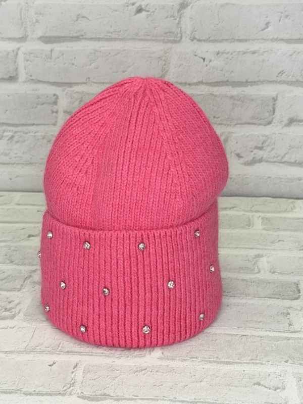 M�tze Glitzersteinchen