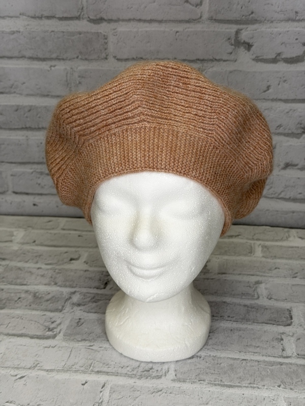 Baskenm�tze Strick