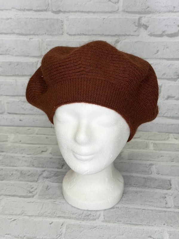 Baskenm�tze Strick