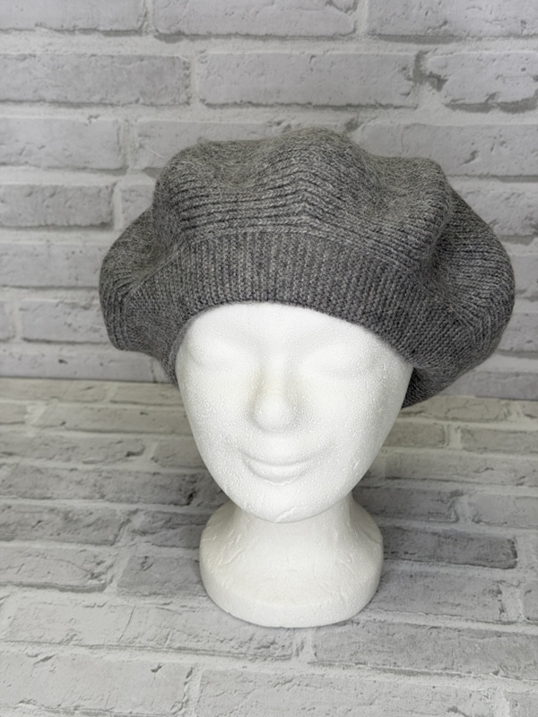 Baskenm�tze Strick