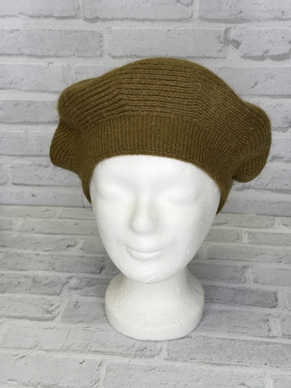 Baskenm�tze Strick