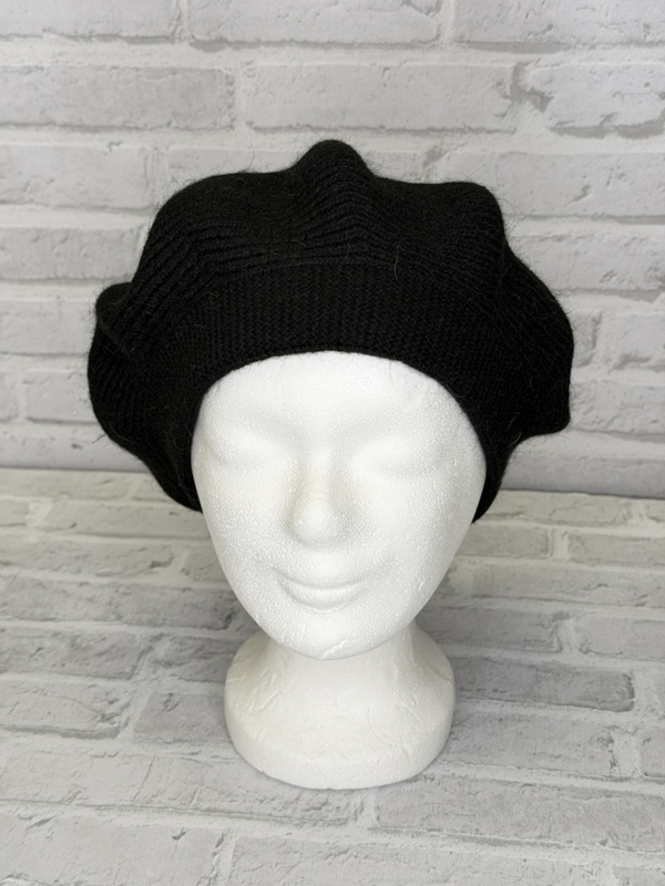 Baskenm�tze Strick