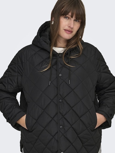 Kurze Steppjacke